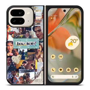 ENOLA HOLMES MOVIES COLLAGE Google Pixel 9 Pro Fold Case Cover