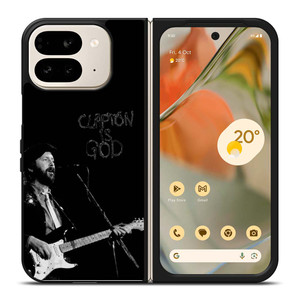 ERIC CLAPTON GUITARIST Google Pixel 9 Pro Fold Case Cover