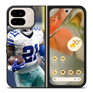 EZEKIEL ELLIOTT DALLAS COWBOY  Google Pixel 9 Pro Fold Case Cover