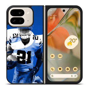 EZEKIEL ELLIOTT DALLAS COWBOY NFL Google Pixel 9 Pro Fold Case Cover