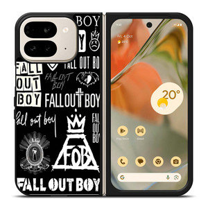 FALL OUT BOY BAND ROCK Google Pixel 9 Pro Fold Case Cover