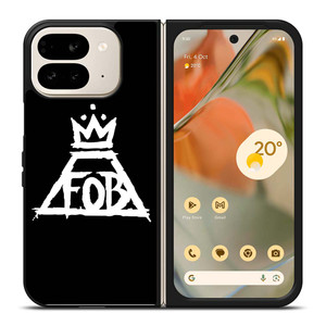 FALL OUT BOY FOB BAND LOGO Google Pixel 9 Pro Fold Case Cover
