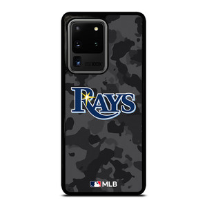 TAMPA BAY RAYS BASEBALL BLACK CAMO Samsung Galaxy S20 Ultra Case Cover
