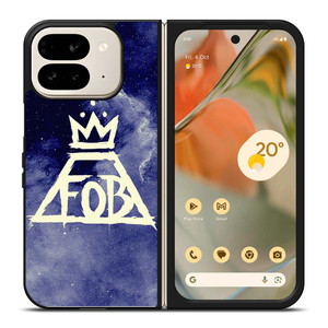 FALL OUT BOY GALAXY LOGO Google Pixel 9 Pro Fold Case Cover