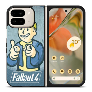 FALLOUT VAULT BOY POSTER Google Pixel 9 Pro Fold Case Cover