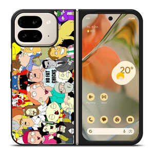 FAMILY GUY CHARACTERS Google Pixel 9 Pro Fold Case Cover