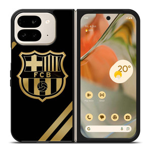 FC BARCELONA GOLD LOGO Google Pixel 9 Pro Fold Case Cover