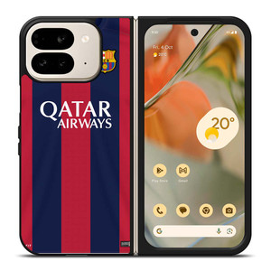 FC BARCELONA JERSEY Google Pixel 9 Pro Fold Case Cover
