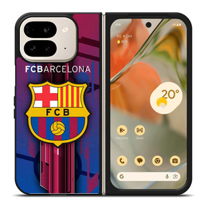 FC BARCELONA SYMBOL Google Pixel 9 Pro Fold Case Cover
