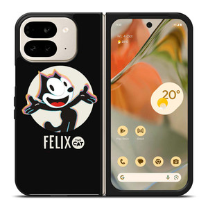 FELIX THE CAT CARTOON Google Pixel 9 Pro Fold Case Cover
