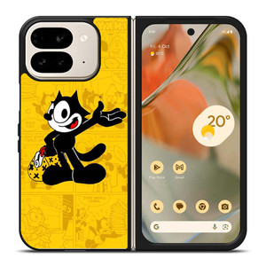 FELIX THE CAT COMIC Google Pixel 9 Pro Fold Case Cover