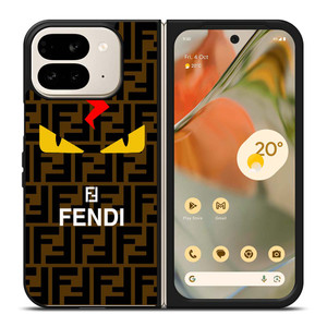 FENDI ROMA EYES LOGO 2 Google Pixel 9 Pro Fold Case Cover