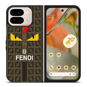 FENDI ROMA EYES LOGO Google Pixel 9 Pro Fold Case Cover
