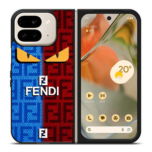 FENDI ROMA EYES TWO COLOR Google Pixel 9 Pro Fold Case Cover