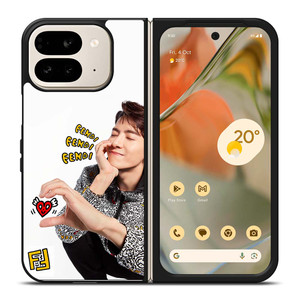 FENDI ROMA JACKSON WANG GOT7 Google Pixel 9 Pro Fold Case Cover