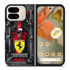 FERRARI CAR F1 Google Pixel 9 Pro Fold Case Cover