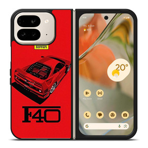 FERRARI F40 SUPERCAR LOGO Google Pixel 9 Pro Fold Case Cover
