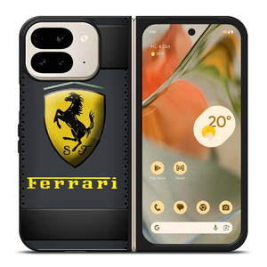 FERRARI LOGO  Google Pixel 9 Pro Fold Case Cover