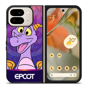 FIGMENT EPCOT DRAGON Google Pixel 9 Pro Fold Case Cover FIGMENT EPCOT DRAGON Google Pixel 9 Pro Fold Case Cover