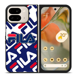 FILA SPORT LOGO COLLAGE Google Pixel 9 Pro Fold Case Cover