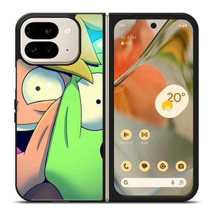 FINAL SPACE GARY AND MOONCAKE Google Pixel 9 Pro Fold Case Cover