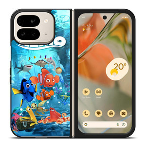 FINDING NEMO DISNEY Google Pixel 9 Pro Fold Case Cover