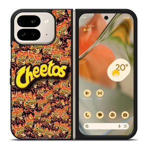 FLAMIN HOT CHEETOS COLLAGE Google Pixel 9 Pro Fold Case Cover