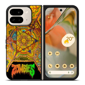 FLATBUSH ZOMBIES PATTERN Google Pixel 9 Pro Fold Case Cover