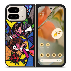 FOLLOW ME ROMERO BRITTO Google Pixel 9 Pro Fold Case Cover