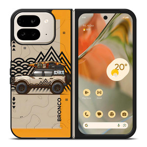 FORD BRONCO ADVENTURES CAR Google Pixel 9 Pro Fold Case Cover