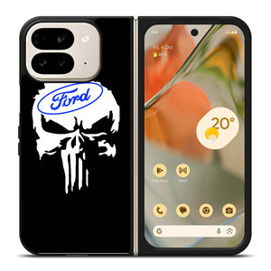 FORD CAR PUNISHER LOGO Google Pixel 9 Pro Fold Case Cover