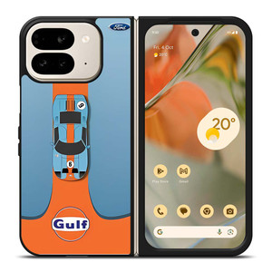 FORD GULF CAR Google Pixel 9 Pro Fold Case Cover