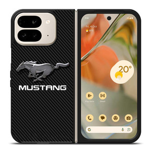 FORD MUSTANG CARBOON Google Pixel 9 Pro Fold Case Cover