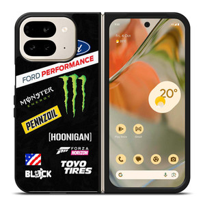 FORD PERFORMANCE CAR Google Pixel 9 Pro Fold Case Cover