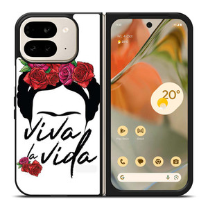 FRIDA KAHLO NO FACE Google Pixel 9 Pro Fold Case Cover