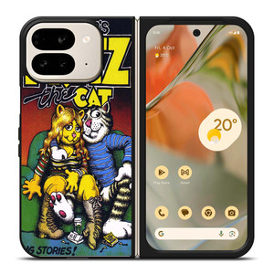 FRITZ THE CAT CARTOON COMEDY Google Pixel 9 Pro Fold Case Cover