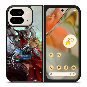 FULLMETAL ALCHEMIST BROTHERHOOD ANIME Google Pixel 9 Pro Fold Case Cover