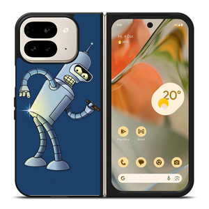 FUTURAMA BENDER CARTOON Google Pixel 9 Pro Fold Case Cover