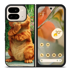 GARFIELD LAZY CAT CUTE Google Pixel 9 Pro Fold Case Cover