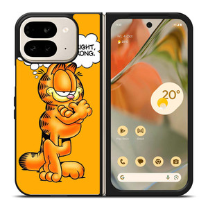 GARFIELD LAZY CAT QUOTE Google Pixel 9 Pro Fold Case Cover
