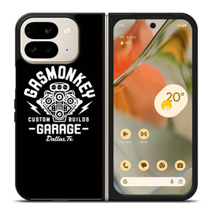 GAS MONKEY CUSTOM GARAGE Google Pixel 9 Pro Fold Case Cover