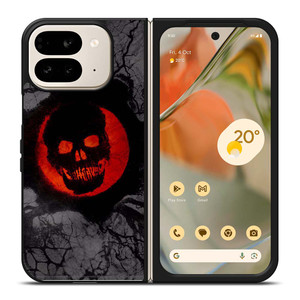 GEARS OF WAR SKULL GLOW Google Pixel 9 Pro Fold Case Cover
