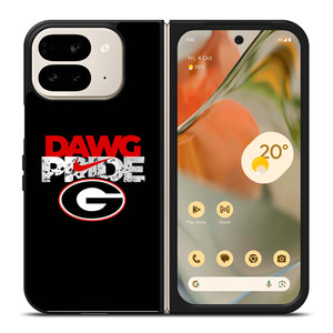 GEORGIA BULLDOGS DAWG PRIDE NIKE Google Pixel 9 Pro Fold Case Cover