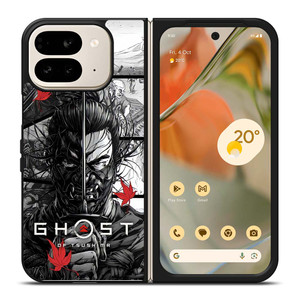 GHOST OF TSUSHIMA ART GAME Google Pixel 9 Pro Fold Case Cover