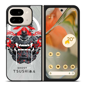 GHOST OF TSUSHIMA ICON GAME Google Pixel 9 Pro Fold Case Cover