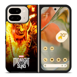 GHOST RIDERS MARVEL MIDNIGHT SUNS Google Pixel 9 Pro Fold Case Cover