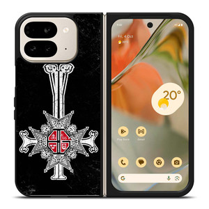 GHOST ROCK BAND LOGO 3 Google Pixel 9 Pro Fold Case Cover