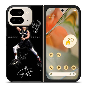 GIANNIS ANTETOKOUNMPO MILWAUKEE BUCKS Google Pixel 9 Pro Fold Case Cover