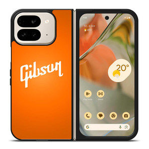 GIBSON GUITAR LOGO Google Pixel 9 Pro Fold Case Cover