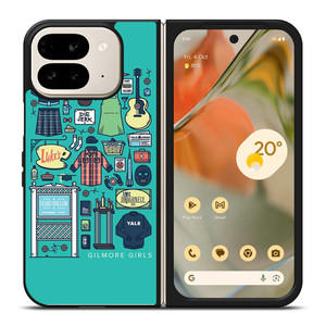GILMORE GIRLS COLLAGE Google Pixel 9 Pro Fold Case Cover